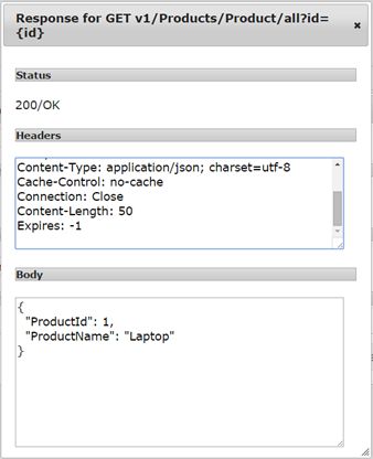 click on send button